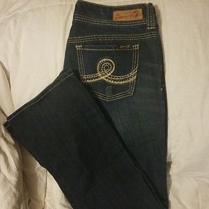 SEVEN7 BOOT CUT JEANS SIZE 12
